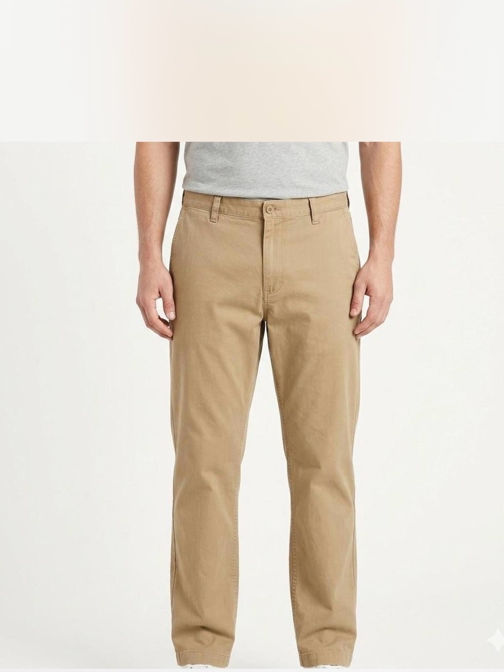 Dockers Men's Straight-Leg Khaki Chinos - Light Tan